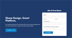 Desktop Screenshot of catapultmysite.com